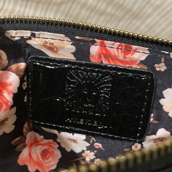 Anne Klein Patent Leather Wristlet - Picture 6 of 6